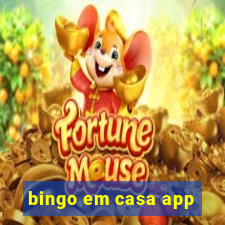 bingo em casa app